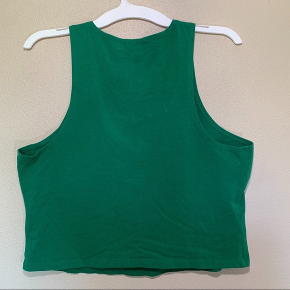 Forever 21 Green Tank Top 2X - Picture 3 of 3